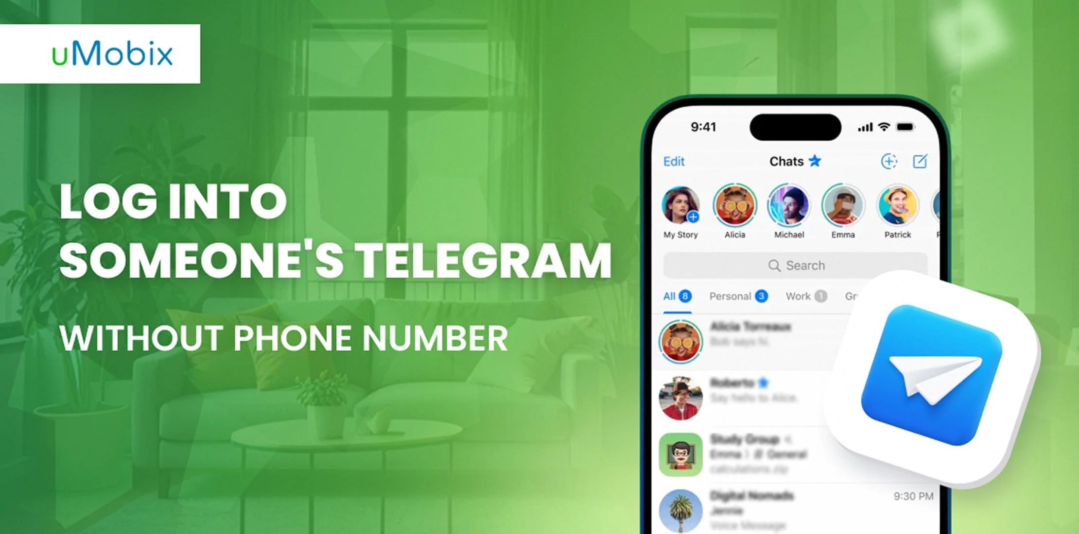 Accedere a Telegram di qualcuno senza numero di telefono